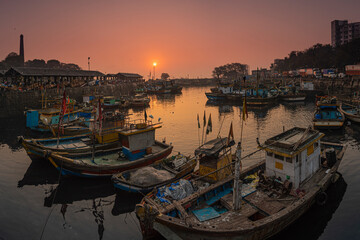 Sassoon Docks, built in 1875, is one of the oldest and largest docks in Mumbai.