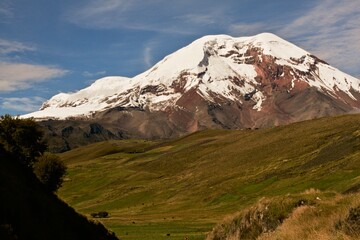 Fototapeta premium Volcano Cotopaxi 