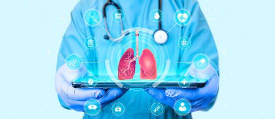 Lungs. Lung problems, tuberculosis, lung cancer. Digital and modern health, pneumoconiosis. NMC....