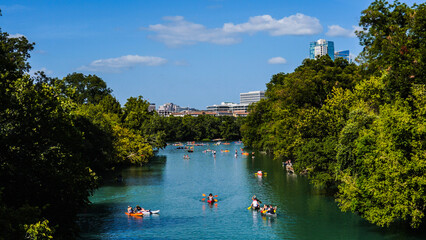 Barton Creek in Austin, TX