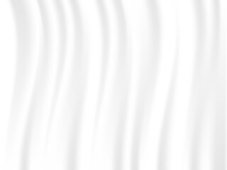 Obraz premium Wrinkled white cloth vector