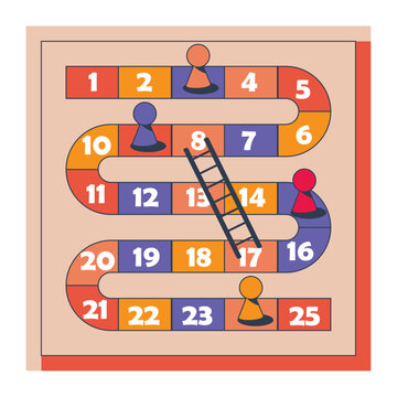 lader game board