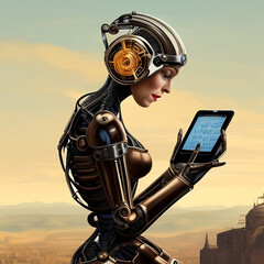 "The Portrait of an Artificial Intelligence". How AI imagines itself. 2