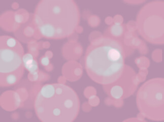 赤のイルミネーション