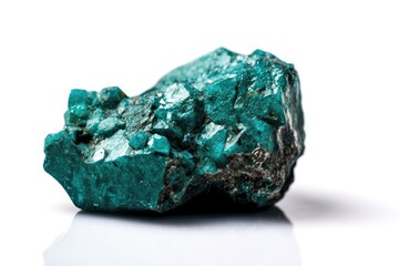 Uncut Turquoise - traditional December birthstone. Created with Generative AI technology