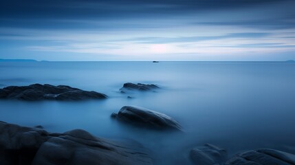 Fototapeta premium Serene Seascapes