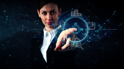 Touching Success: Empowering Financial Management and Entrepreneurship through Digital Technology, business, finance, success, investiment
