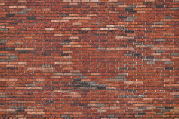 Vintage aesthetic brick wall background