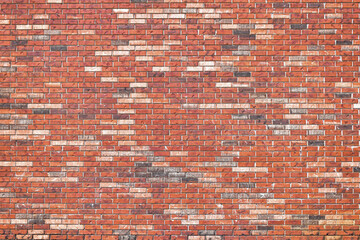 Vintage aesthetic brick wall background
