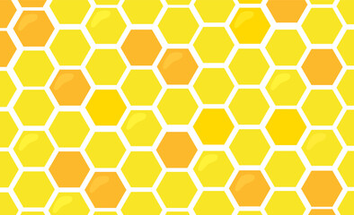 濃い色の蜂蜜背景素材