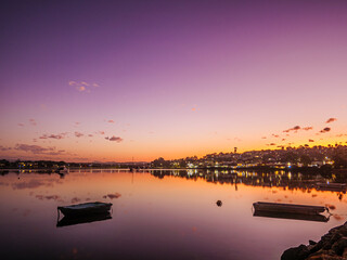 Merimbula Low Sundown