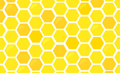 黄色い蜂蜜背景素材