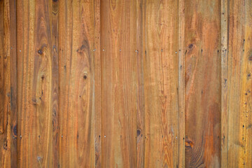 Natural wood board and batten background