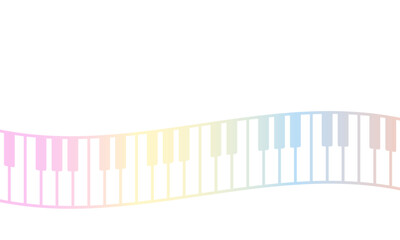 鍵盤　背景