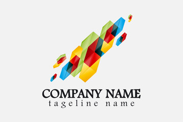company logo design vector