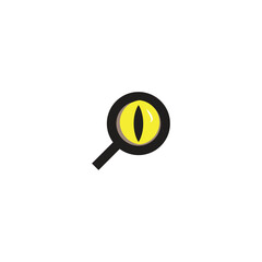crocodile eye lens predators vector