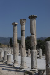 Ancient city Ephesus, Izmir Province, Turkey
