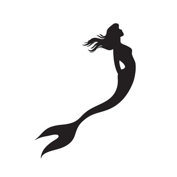 Mythical creature mermaid