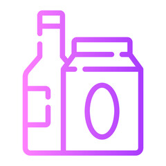 product gradient icon