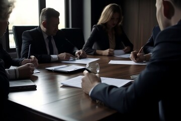 business people meeting