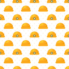 Fototapeta premium Happy Labor Day Seamless Pattern Design Illustration with Different Professions in Template Hand Drawn
