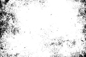Vector texture of monochrome grunge background.