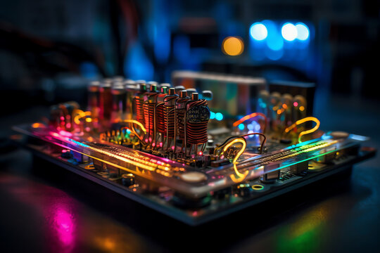 Computer Engineering Technology Board Inage