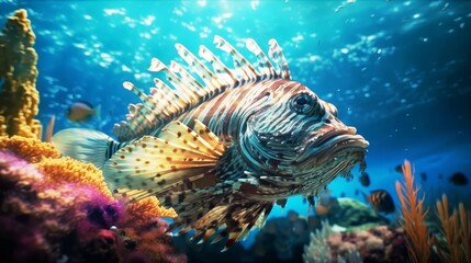 魚　イメージイラスト　generative AI