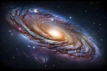 The Andromeda galagy