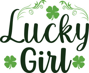 lucky girl