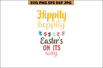 Hippity hoppity Easter's on its way