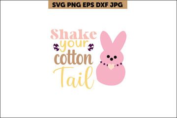 shake your cotton tail