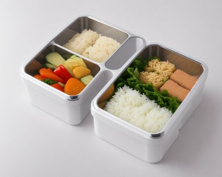 Creating a Balanced Meal: An Introduction to Japanese Bento Boxes for Meal Prep and Portion Control generative ai