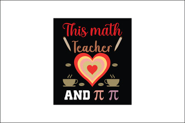 this math teacher loves coffee and pi