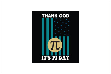 thank god π it's pi day