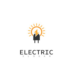 lamp electric idea light technology isolated