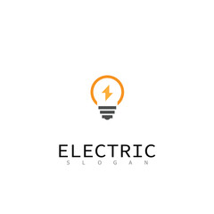 lamp electric idea light technology isolated