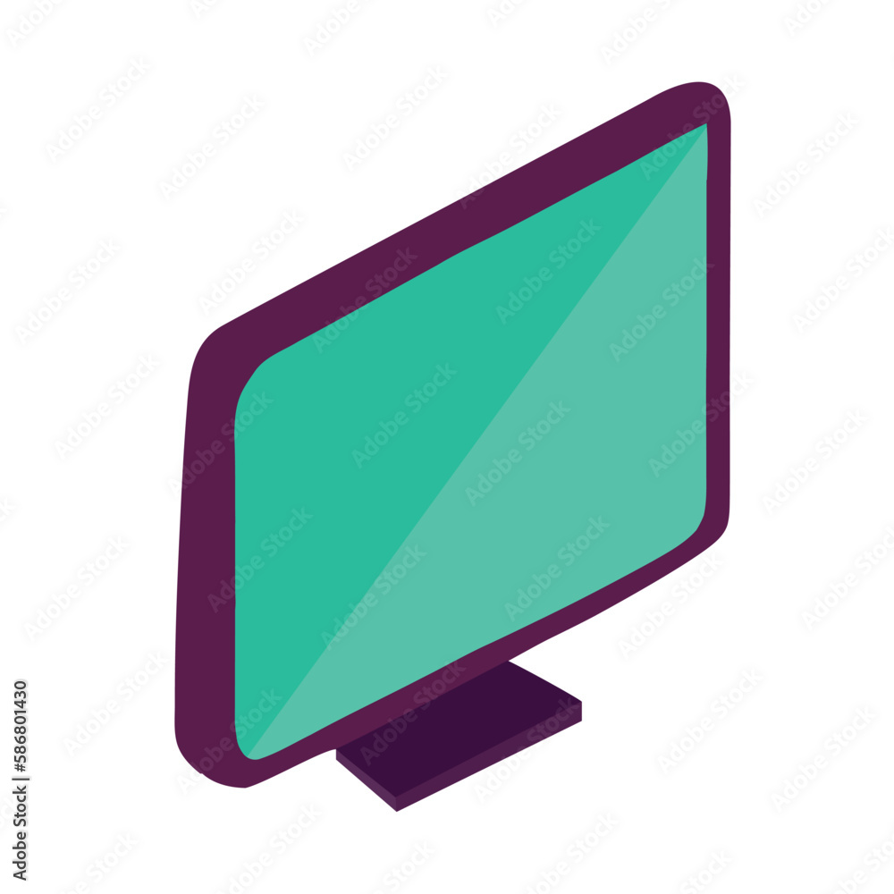 Poster dsktop computer device tech