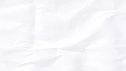 white and gray crumpled paper texture background. crush paper so that it becomes creased and wrinkled.