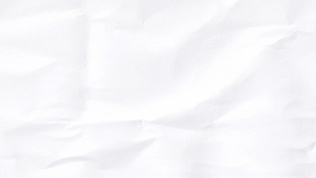 white and gray crumpled paper texture background. crush paper so that it becomes creased and wrinkled.