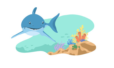 sea animal under water life, coral reefs