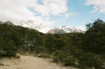 road to the mountains
