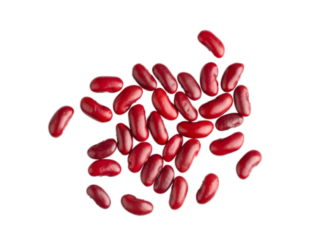 red beans on  transparent png