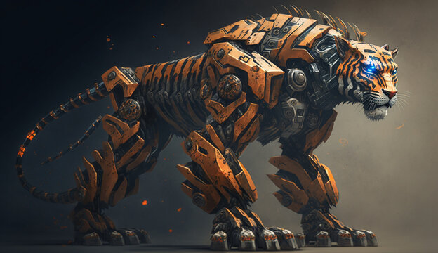 Tiger Transformers, generate ai 