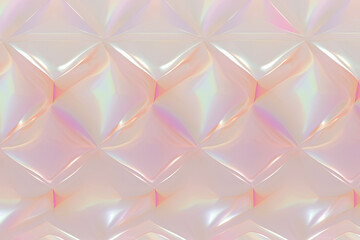 pastel hologram background