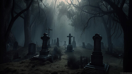 Haunted Graveyard