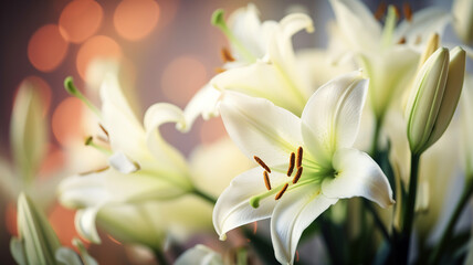 Easter Lilies