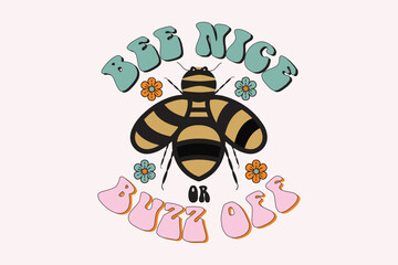 Bee Quote SVG Design, Bee Quotes SVG, Bee Lettering Quotes, Poster, Mugs, Bee T-Shirt Design