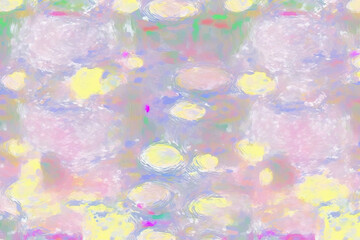 abstract watercolor impressionism background