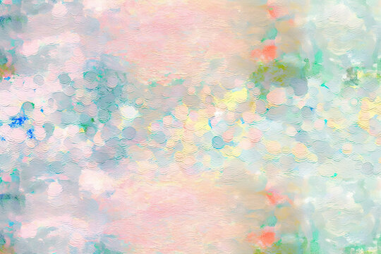 abstract watercolor impressionism background